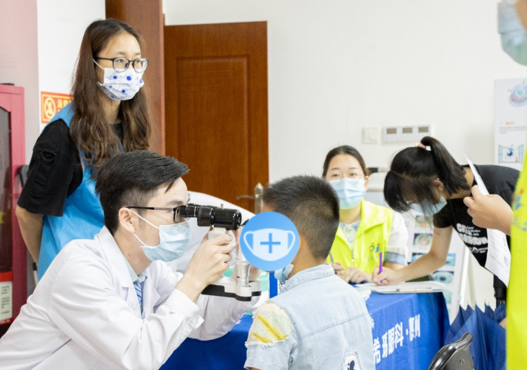 讓愛看得見 | 守護老人兒童眼健康，惠州希瑪眼科義診活動進“家門”